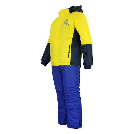 Ensemble de ski garçon eros Bleu/rouge+Jaune/bleu 8 - vertbaudet enfant 