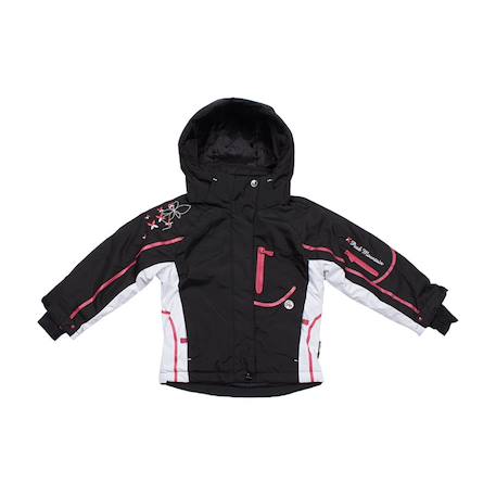 Ensemble de ski fille fauline Framboise+Noir 7 - vertbaudet enfant 