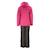 Ensemble de ski fille gazly Fuchsia+Turquoise 2 - vertbaudet enfant 