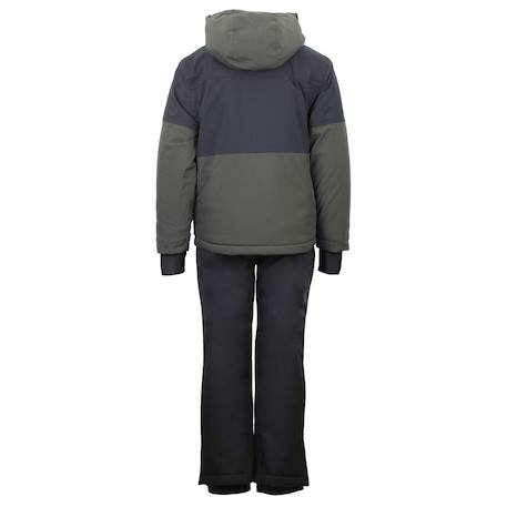 Ensemble de ski eruby Bleu/noir+Bleu/orange+Kaki/noir 14 - vertbaudet enfant 