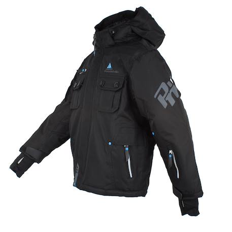 Ensemble de ski garçon ecardidente Blanc+Noir 10 - vertbaudet enfant 