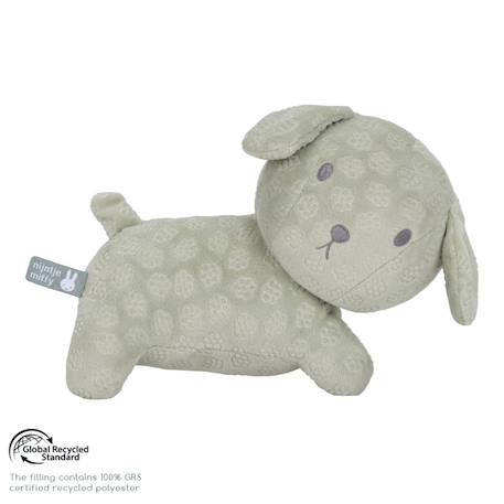 Peluche snuffy, le chien de miffy - flower Vert 5 - vertbaudet enfant 