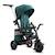 Tricycle modulaire avec siège rotatif et harnais de sécurité Gris+Noir+Rose+Vert 23 - vertbaudet enfant 