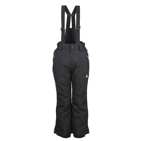 Ensemble de ski ecerome Marine/orange+Noir/bleu+Noir/camel+Noir/kaki 19 - vertbaudet enfant 