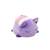 Peluche réversible cushablez - chat 22cm Bleu et Violet 4 - vertbaudet enfant 