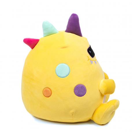 Peluche cushablez - mondo dino Jaune 3 - vertbaudet enfant 