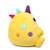Peluche cushablez - mondo dino Jaune 3 - vertbaudet enfant 