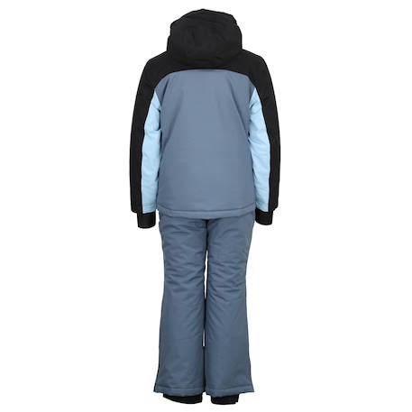 Ensemble de ski ecerome Marine/orange+Noir/bleu+Noir/camel+Noir/kaki 7 - vertbaudet enfant 
