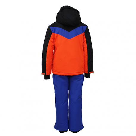 Ensemble de ski garçon eflight Bleu/vert+Orange/bleu 6 - vertbaudet enfant 
