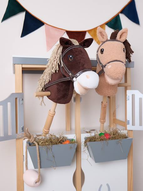Cheval bâton hazel avec roulettes Coco+Hazel 5 - vertbaudet enfant 
