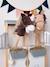 Cheval bâton hazel avec roulettes Coco+Hazel 5 - vertbaudet enfant 