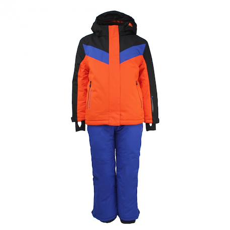 Ensemble de ski garçon eflight Bleu/vert+Orange/bleu 5 - vertbaudet enfant 