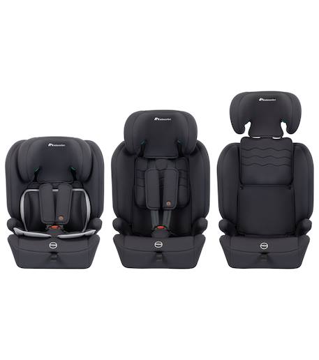 Siège évolutif fortis i-size Mineral black 2 - vertbaudet enfant 