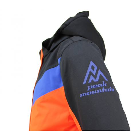 Ensemble de ski garçon eflight Bleu/vert+Orange/bleu 9 - vertbaudet enfant 