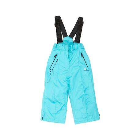 Ensemble de ski fille fazly Marron+Turquoise 3 - vertbaudet enfant 