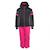 Ensemble de ski fille fancel Noir/fuchsia+Rose/turquoise 1 - vertbaudet enfant 