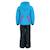 Ensemble de ski fille fastec Corail/noir+Turquoise/noir 7 - vertbaudet enfant 