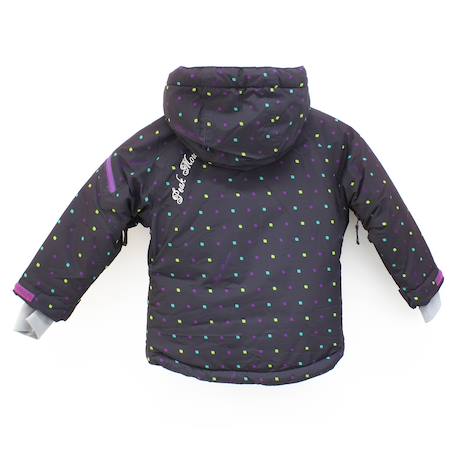 Ensemble de ski fille favim Noir/violet+Violet 3 - vertbaudet enfant 