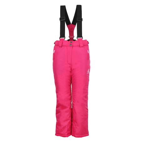Ensemble de ski fille fanae Rose/fuchsia+Vert/bleu marine 6 - vertbaudet enfant 