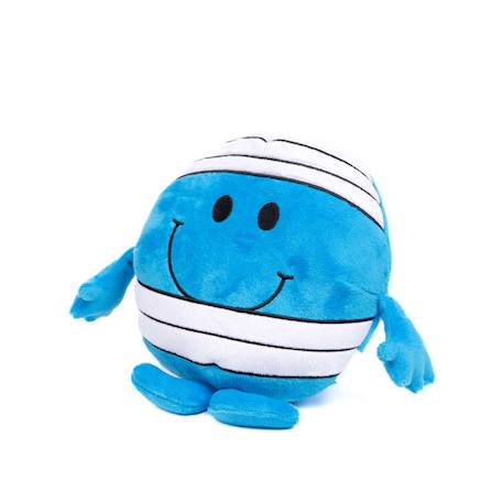 Peluche monsieur madame - mr malchance - 22cm Bleu 3 - vertbaudet enfant 