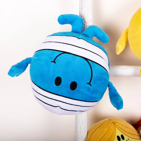 Peluche monsieur madame - mr malchance - 22cm Bleu 2 - vertbaudet enfant 