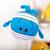 Peluche monsieur madame - mr malchance - 22cm Bleu 2 - vertbaudet enfant 