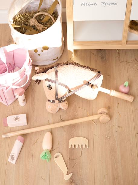 Cheval bâton hazel avec roulettes Hazel 3 - vertbaudet enfant 