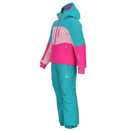 Ensemble de ski fabiola Fushia+Rose+Turquoise 15 - vertbaudet enfant 