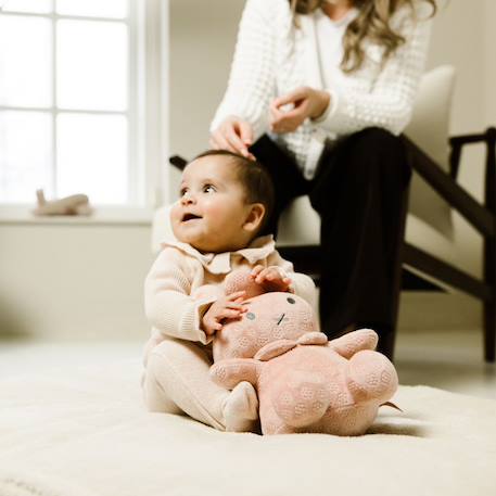 Peluche miffy - flower - 30cm Rose 3 - vertbaudet enfant 