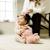 Peluche miffy - flower - 30cm Rose 3 - vertbaudet enfant 