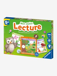 Jouet-Jeux éducatifs-Lire, écrire, compter et heure-Mon atelier Lecture -