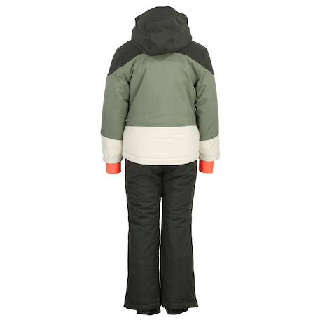 Ensemble de ski facorse Bleu/fushia+Kaki/creme+Turquoise/fushia 8 - vertbaudet enfant 