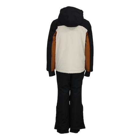 Ensemble de ski ecerome Marine/orange+Noir/bleu+Noir/camel+Noir/kaki 12 - vertbaudet enfant 