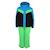 Ensemble de ski garçon eflight Bleu/vert+Orange/bleu 1 - vertbaudet enfant 