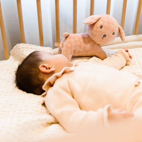 Peluche snuffy, le chien de miffy - flower Rose 2 - vertbaudet enfant 
