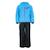 Ensemble de ski fille gastec Corail/noir+Turquoise/noir 6 - vertbaudet enfant 