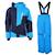 Ensemble de ski garçon ecoro Bleu/bleu marine+Vert/bleu marine 1 - vertbaudet enfant 