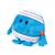 Peluche sonore monsieur madame - mr malchance - 25cm Bleu 2 - vertbaudet enfant 