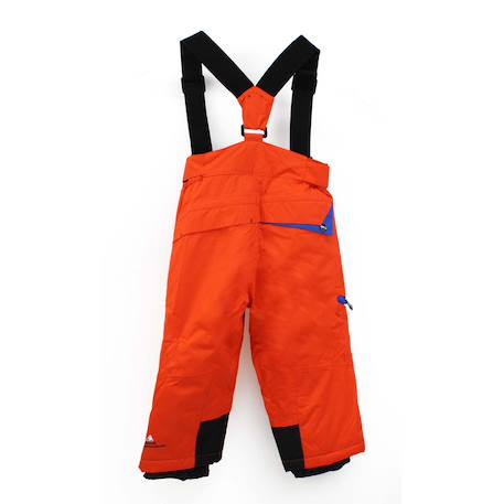 Ensemble de ski garçon ecosmic Bleu/orange+Noir/vert 4 - vertbaudet enfant 
