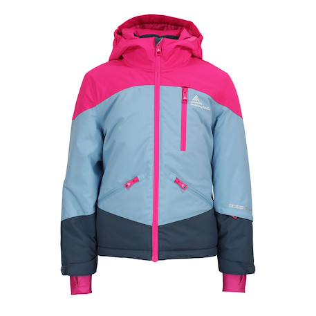 Ensemble de ski facorse Bleu/fushia+Kaki/creme+Turquoise/fushia 4 - vertbaudet enfant 
