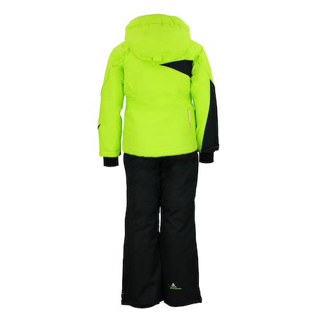 Ensemble de ski fille famic Noir/vert+Vert/noir 8 - vertbaudet enfant 