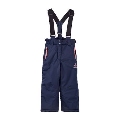Ensemble de ski fille fanae Rose/fuchsia+Vert/bleu marine 9 - vertbaudet enfant 