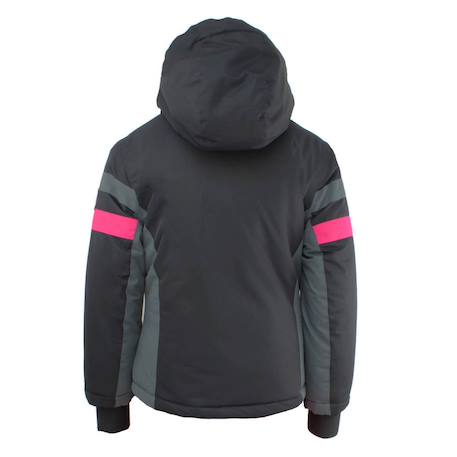 Ensemble de ski fille fancel Noir/fuchsia+Rose/turquoise 5 - vertbaudet enfant 