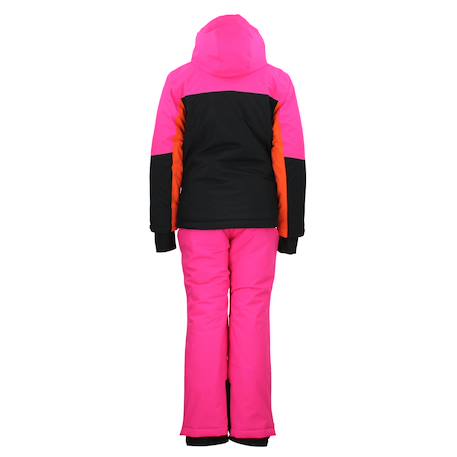 Ensemble de ski fabiola Fushia+Rose+Turquoise 2 - vertbaudet enfant 