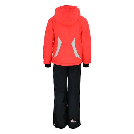 Ensemble de ski fille fastec Corail/noir+Turquoise/noir 2 - vertbaudet enfant 