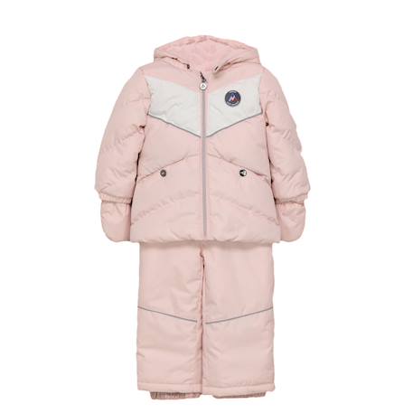 Ensemble de ski layette mornant Bleu marine+Rose 5 - vertbaudet enfant 