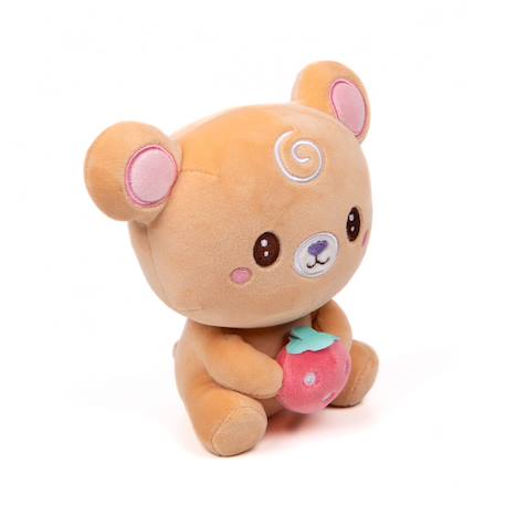 Peluche cushablez - cinnybun bear 15cm - caramel Caramel 2 - vertbaudet enfant 
