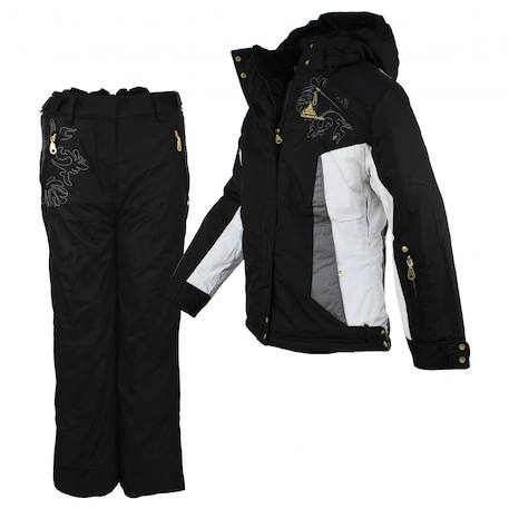 Ensemble de ski fille gafinity Noir 2 - vertbaudet enfant 