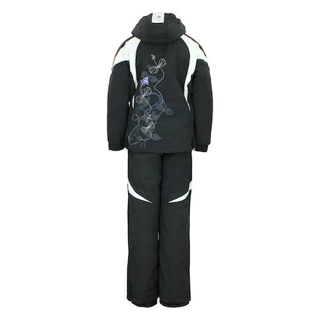 Ensemble de ski fille ginga Bleu+Noir+Violet 7 - vertbaudet enfant 