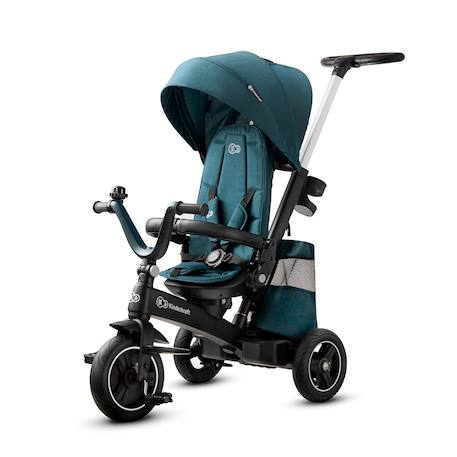 Tricycle modulaire avec siège rotatif et harnais de sécurité Gris+Noir+Rose+Vert 22 - vertbaudet enfant 